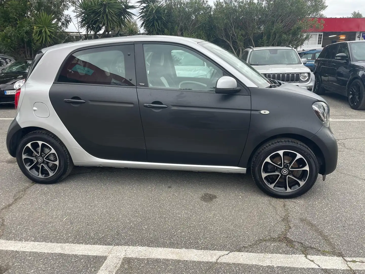smart forFour Forfour 1.0 Prime 71cv twinamic Grigio - 1