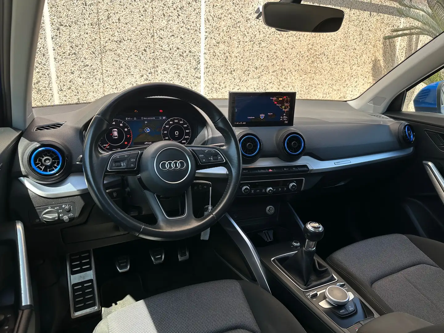 Audi Q2 Q2 1.4 tfsi Sport Blu/Azzurro - 2