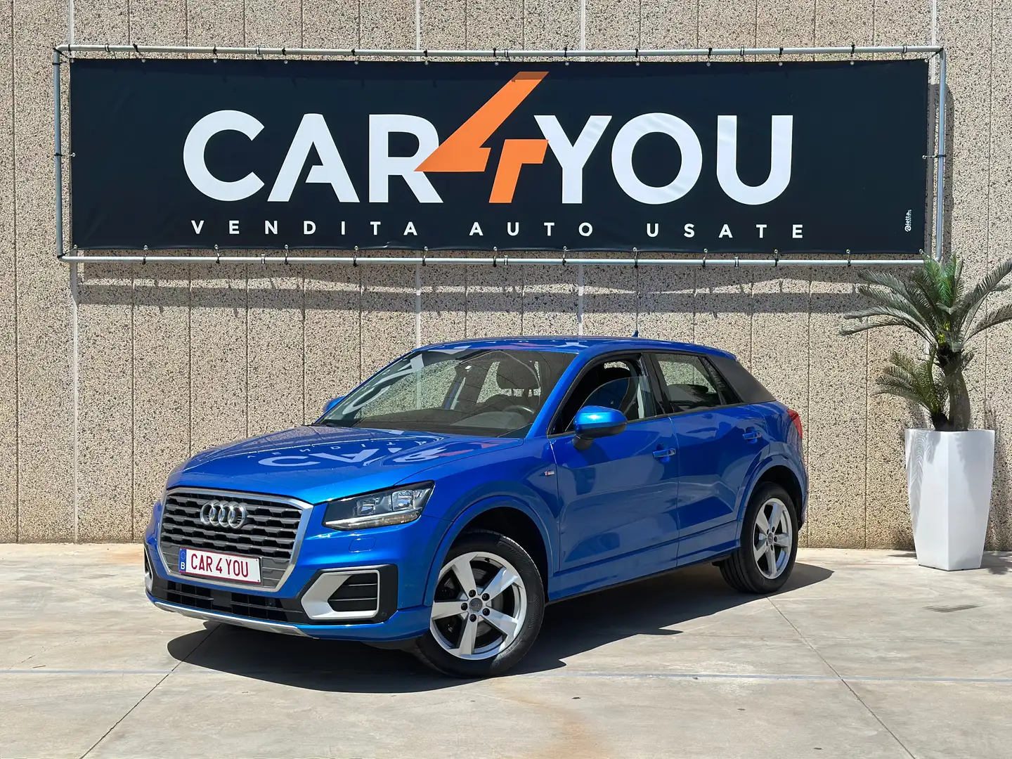 Audi Q2 Q2 1.4 tfsi Sport Blu/Azzurro - 1