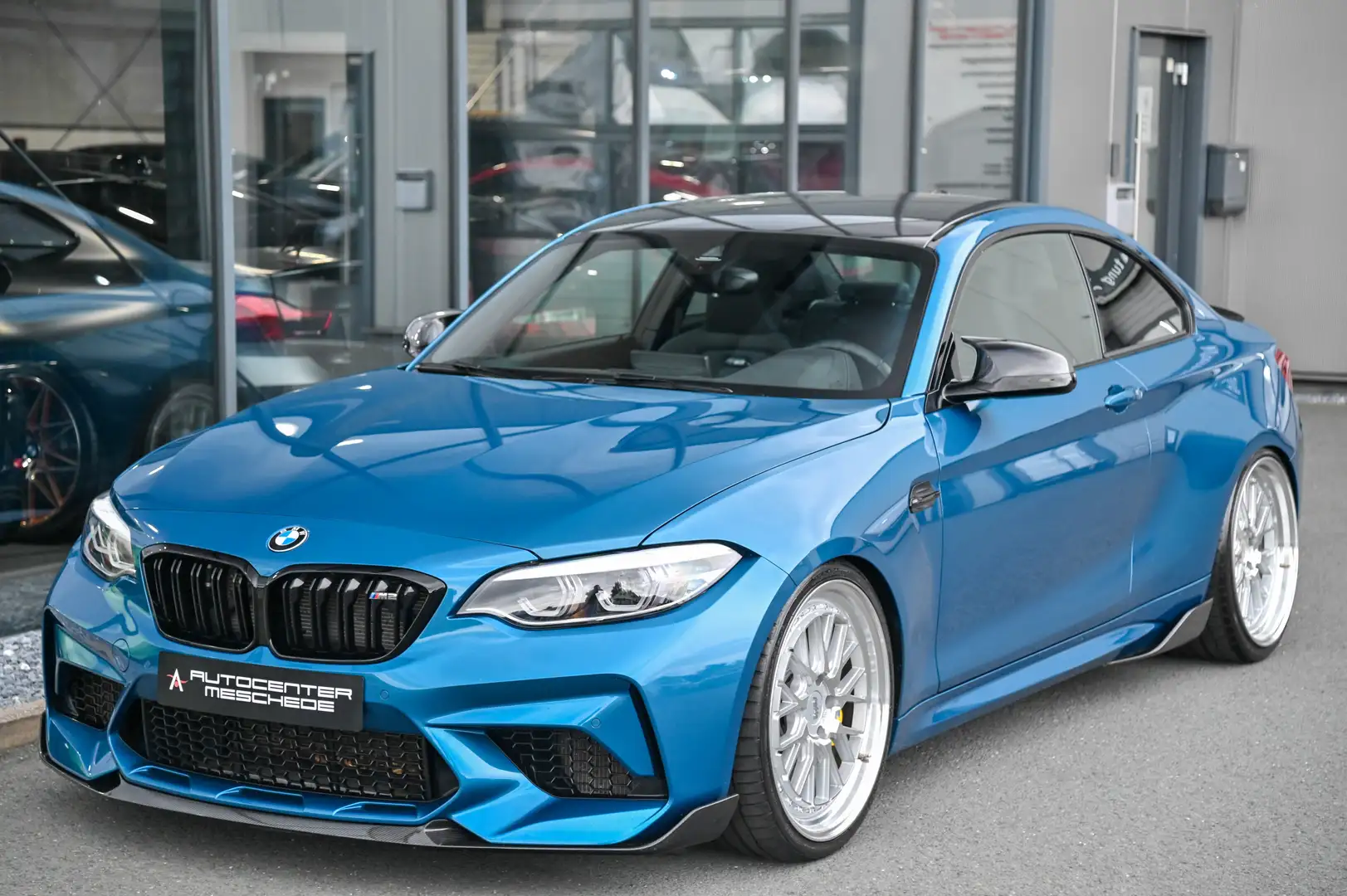 BMW M2 Competition M-Sitze* M Performance* KWV3* 20 Blu/Azzurro - 2