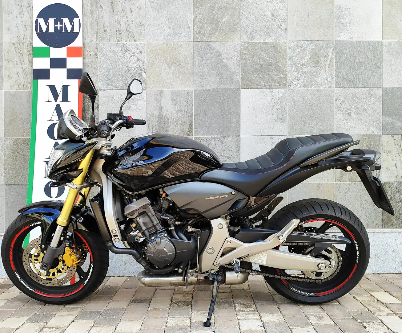Honda Hornet 600 Nero - 1