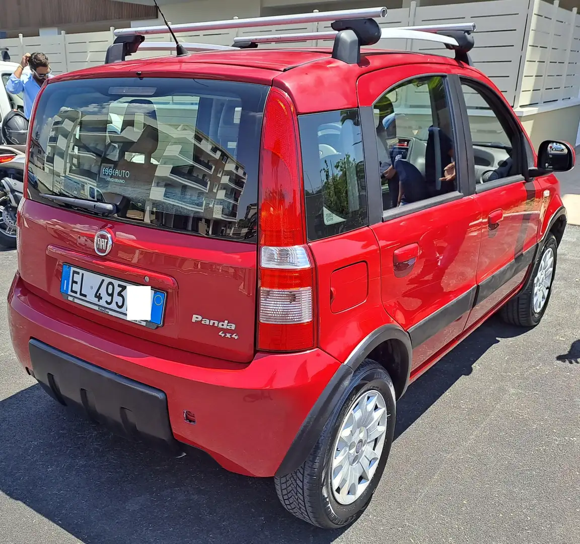 Fiat Panda Panda II 2003 1.2 Climbing 4x4 69cv E5 Rosso - 1