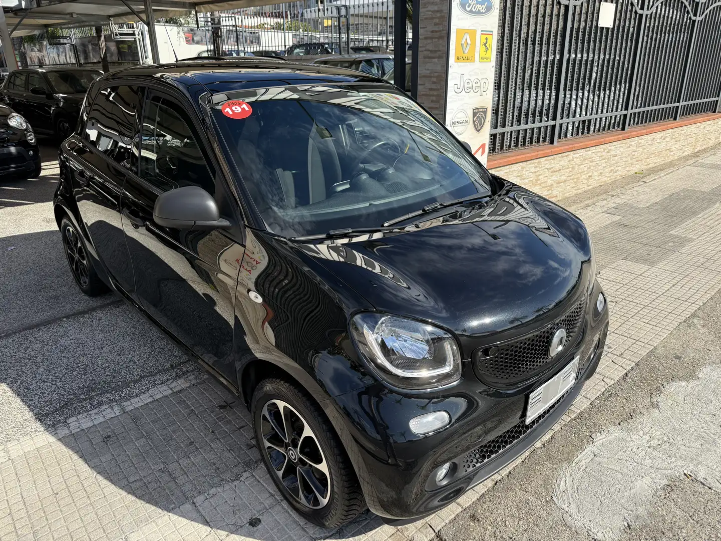 smart forFour 0.9 t Passion 90cv Nero - 2