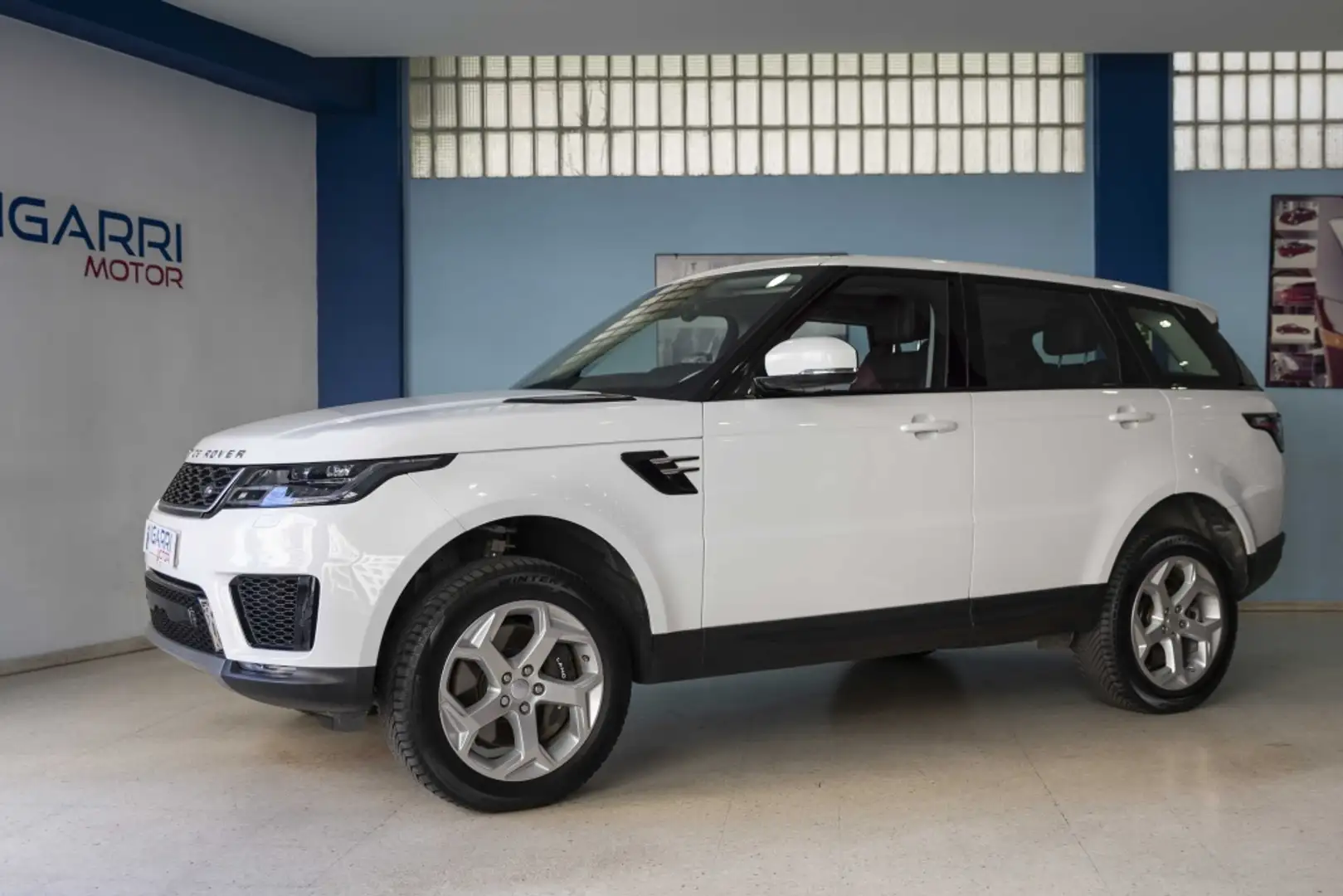 Land Rover Range Rover Sport 2.0 Si4 PHEV SE 404 Blanco - 1
