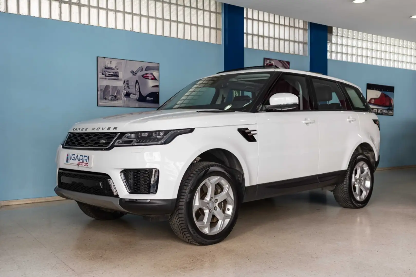 Land Rover Range Rover Sport 2.0 Si4 PHEV SE 404 Blanco - 2