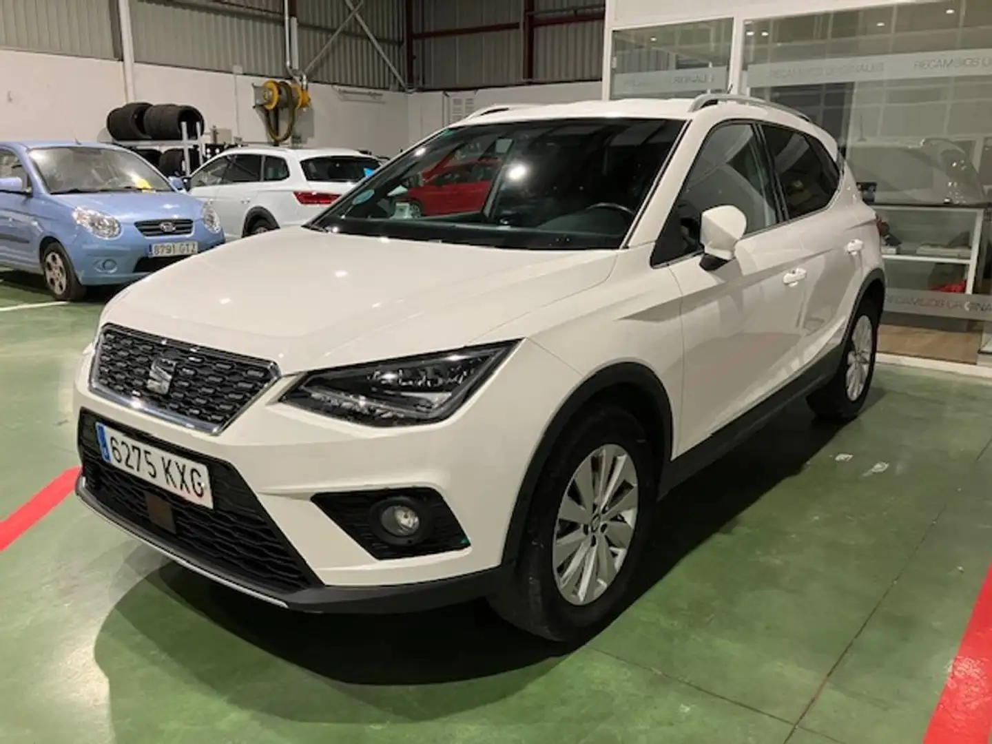 SEAT Arona 1.0 TSI Ecomotive S&S Xcellence 115 Blanco - 1