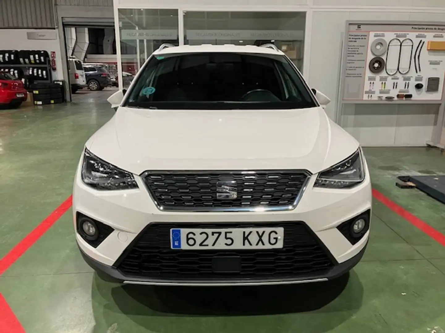 SEAT Arona 1.0 TSI Ecomotive S&S Xcellence 115 Blanco - 2