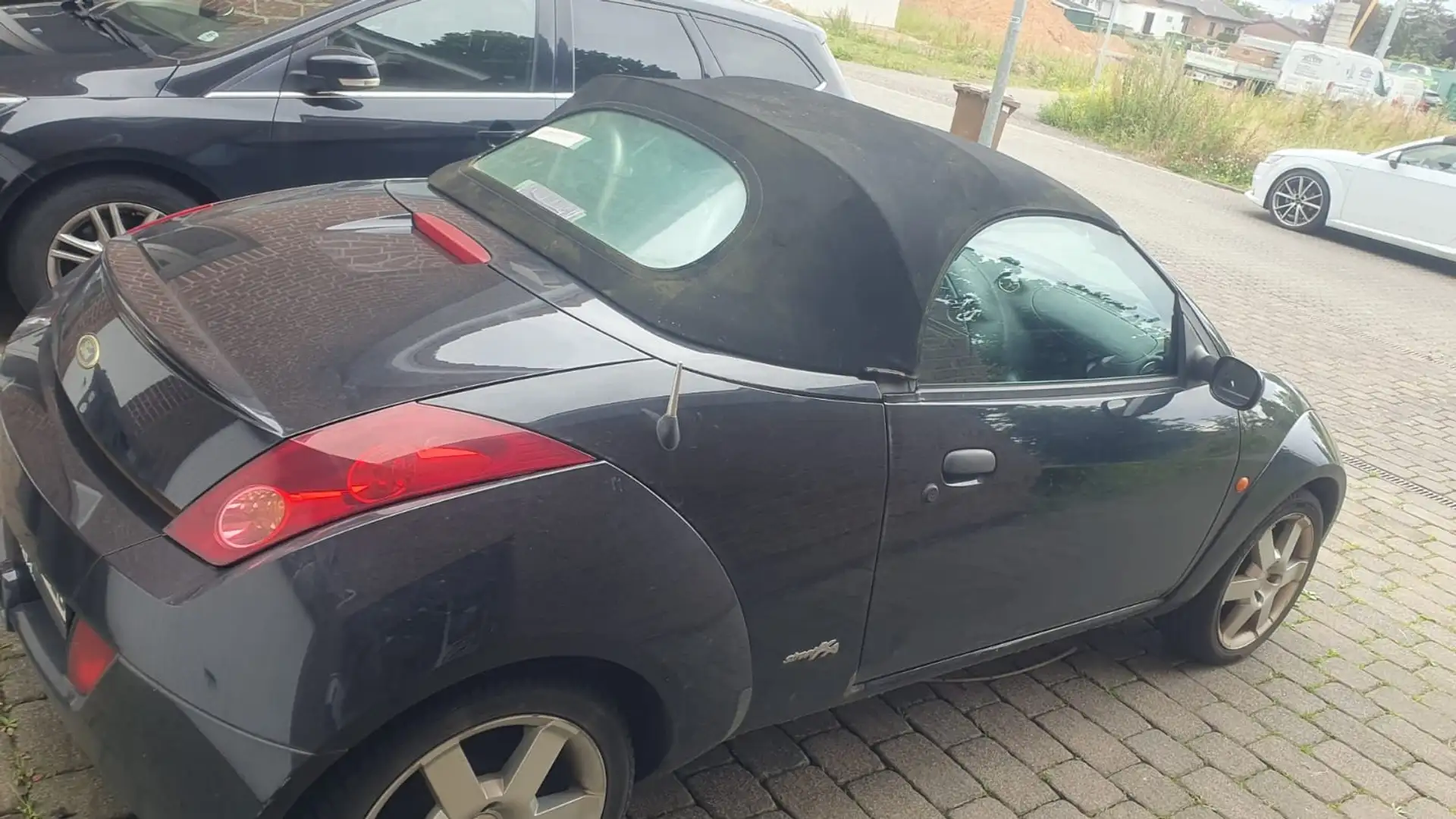 Ford Streetka Streetka 1.6 8V Elegance Schwarz - 2