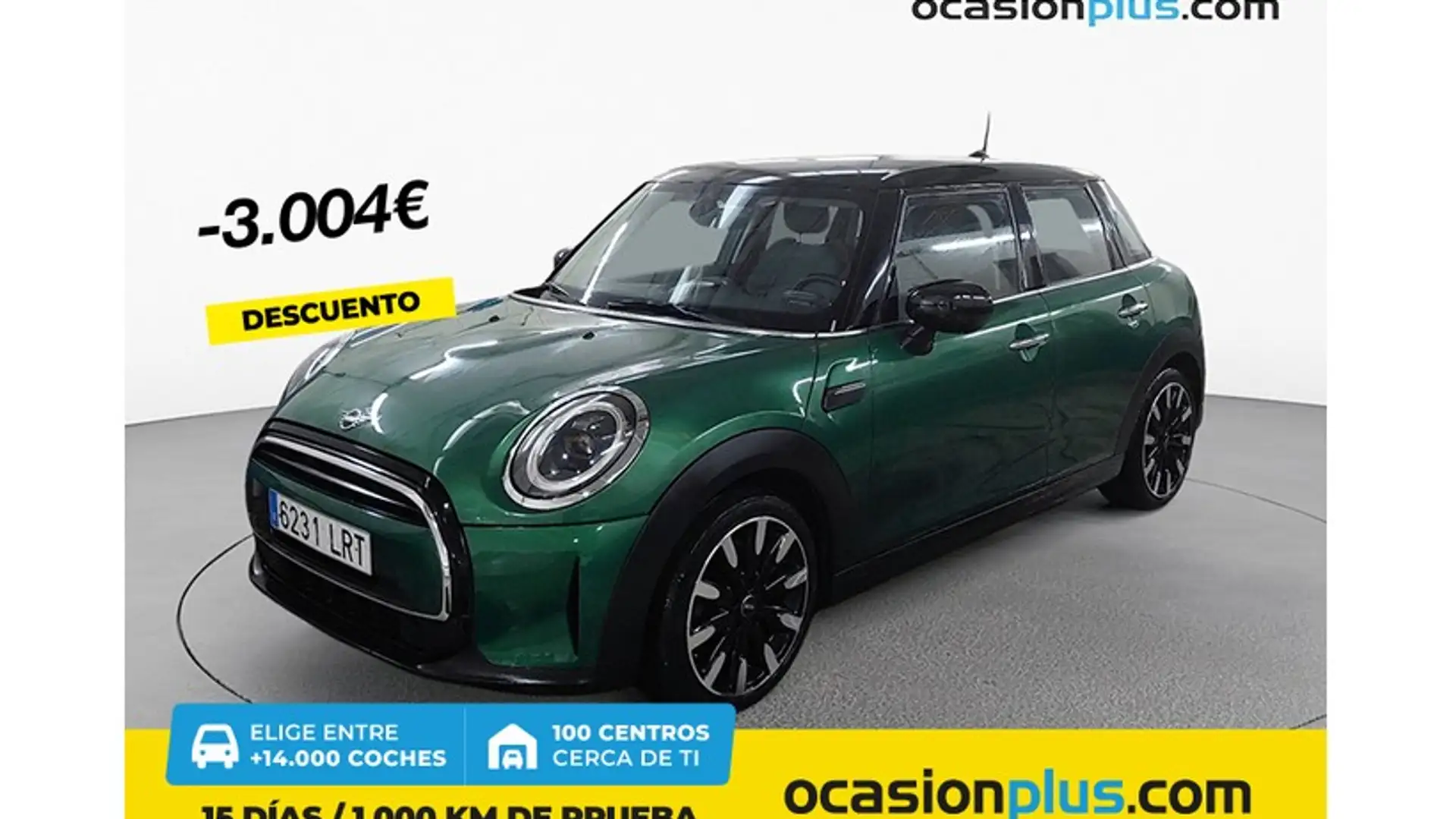MINI Cooper Groen - 1