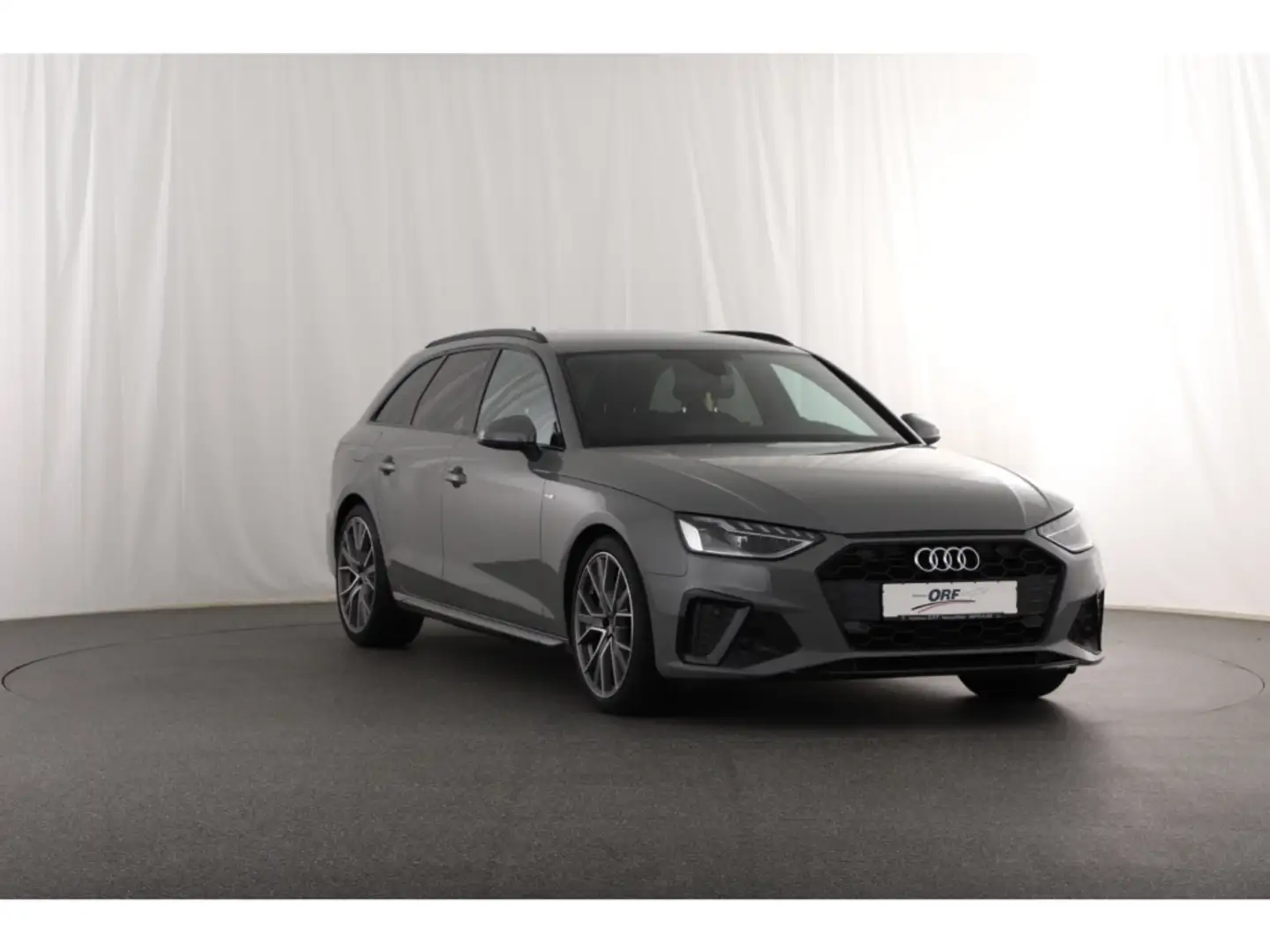 Audi A4 Avant 40 TDI 2.0 S-line S-tronic NAVI ALU TEMPOMAT Gris - 2