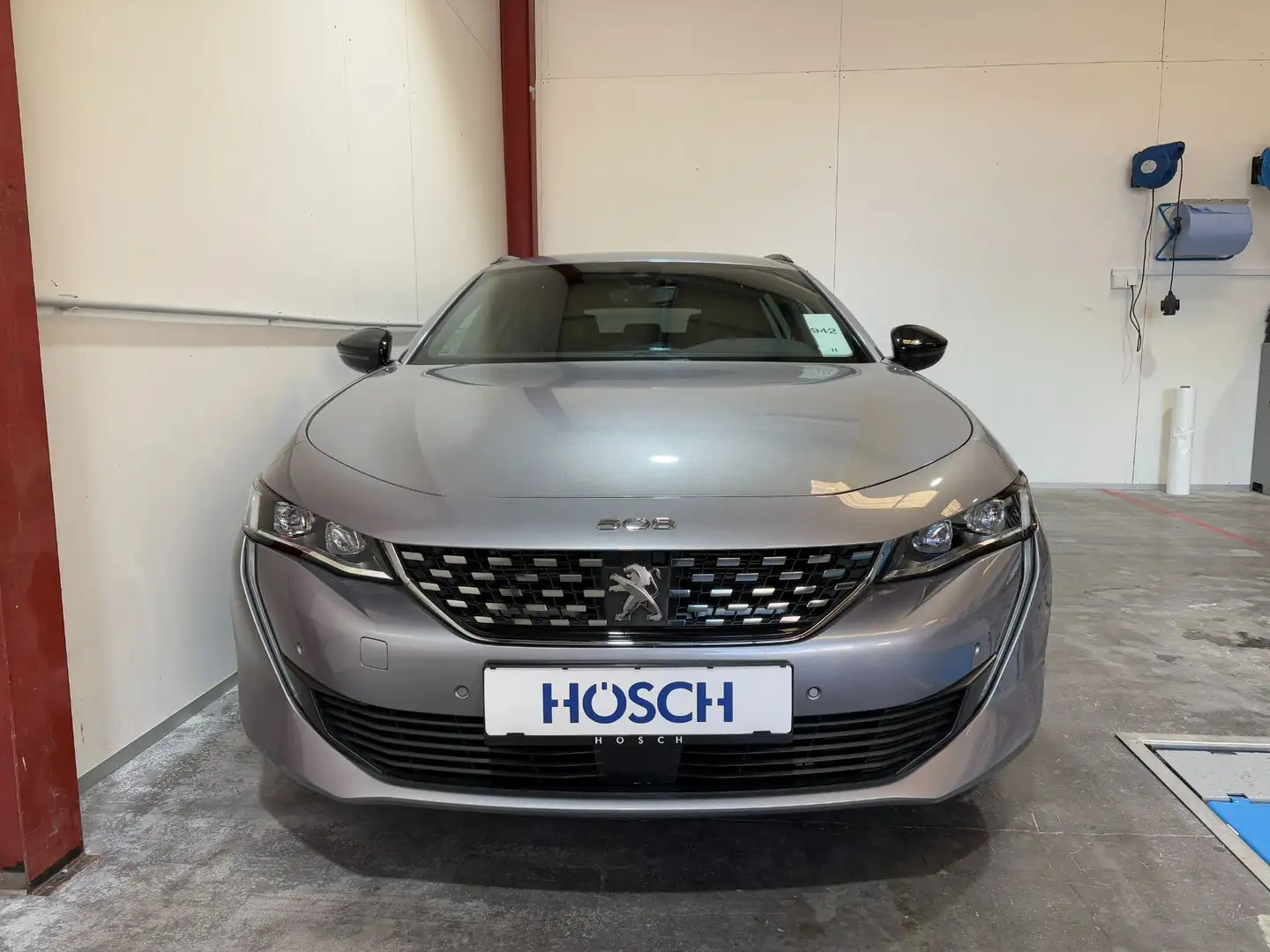Peugeot 508 SW PHEV 225 GT Aut. WENIG KM 2 JAHRE GARANTIE Grau - 2