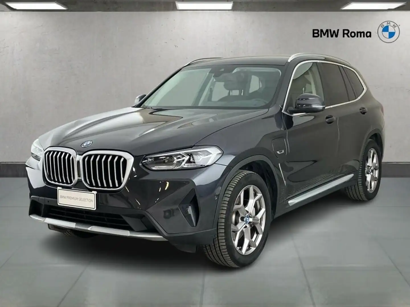 BMW X3 xdrive30e auto Grigio - 1