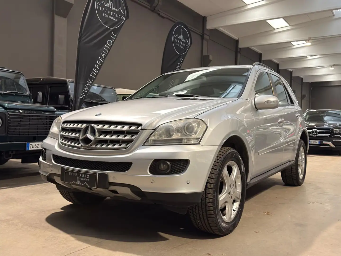 Mercedes-Benz ML 280 CDI *AUTO PER COMMERCIANTI* Argento - 1