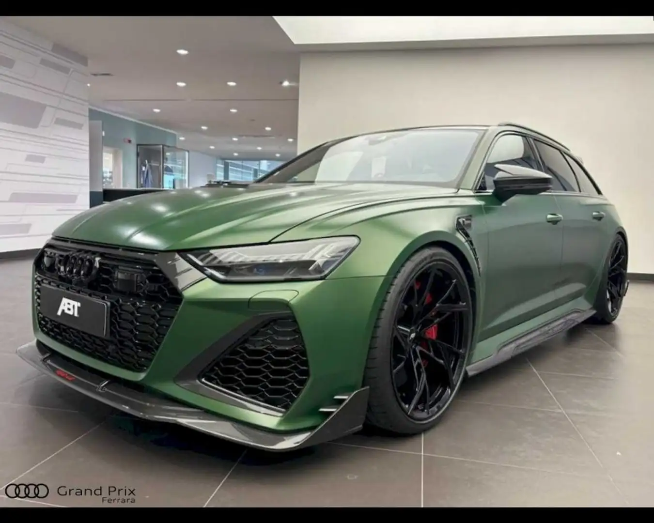 Audi RS RS6 ABT 4.0 TFSI V8 quattro tiptronic Legacy Edit. Verde - 1