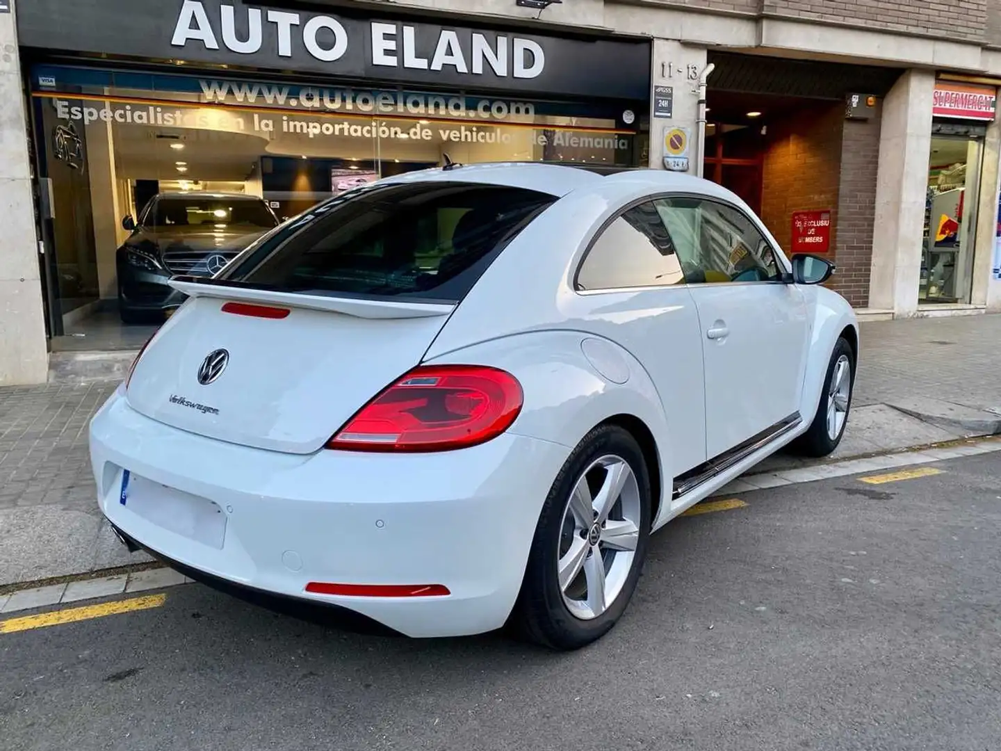 Volkswagen Beetle 1.4 TSI Dune DSG 110kW Blanco - 1