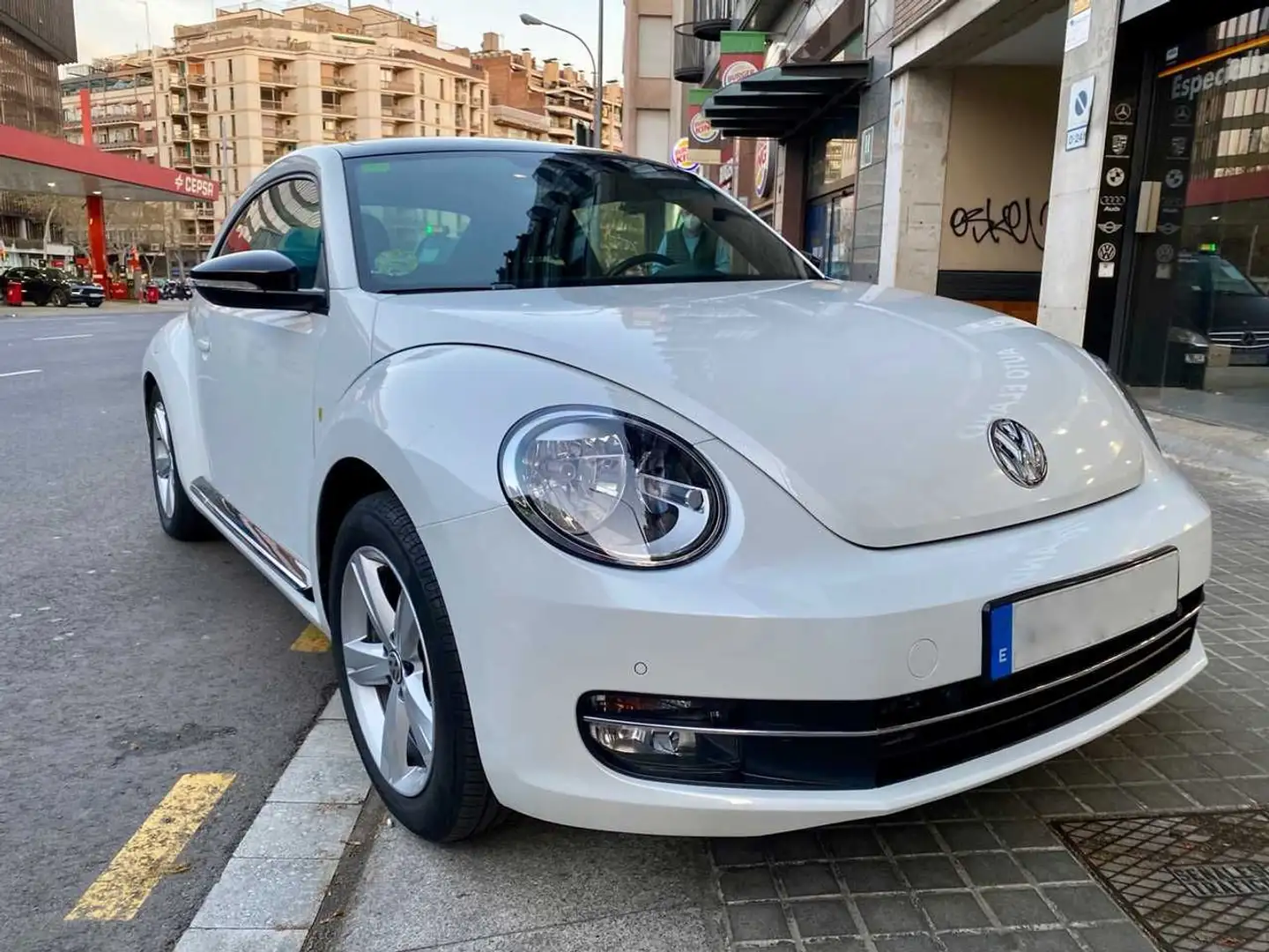 Volkswagen Beetle 1.4 TSI Dune DSG 110kW Blanco - 2