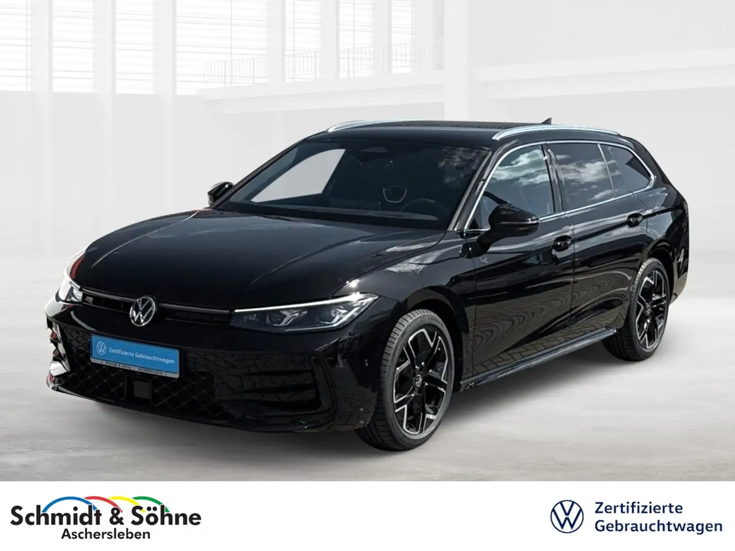 Volkswagen Passat Variant 2.0 TDI R-Line DSG STHZ+DCC+HEAD Klima Navi Schwarz - 1