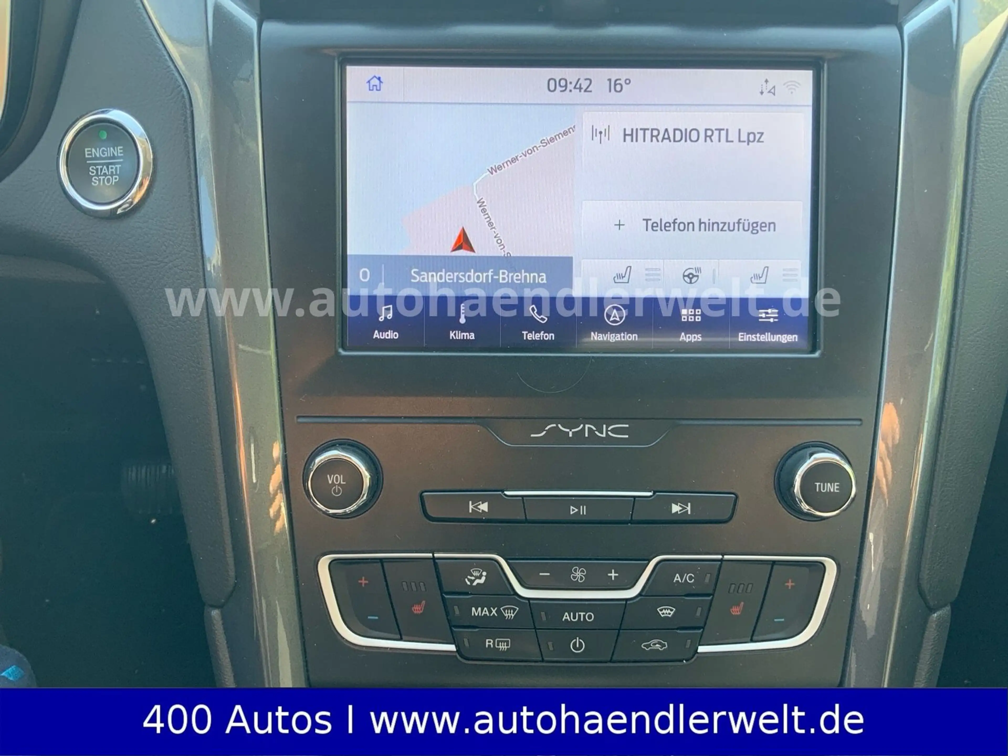 Ford Mondeo Turnier 2.0 Autom. 4X4 Business Edition — photo 14