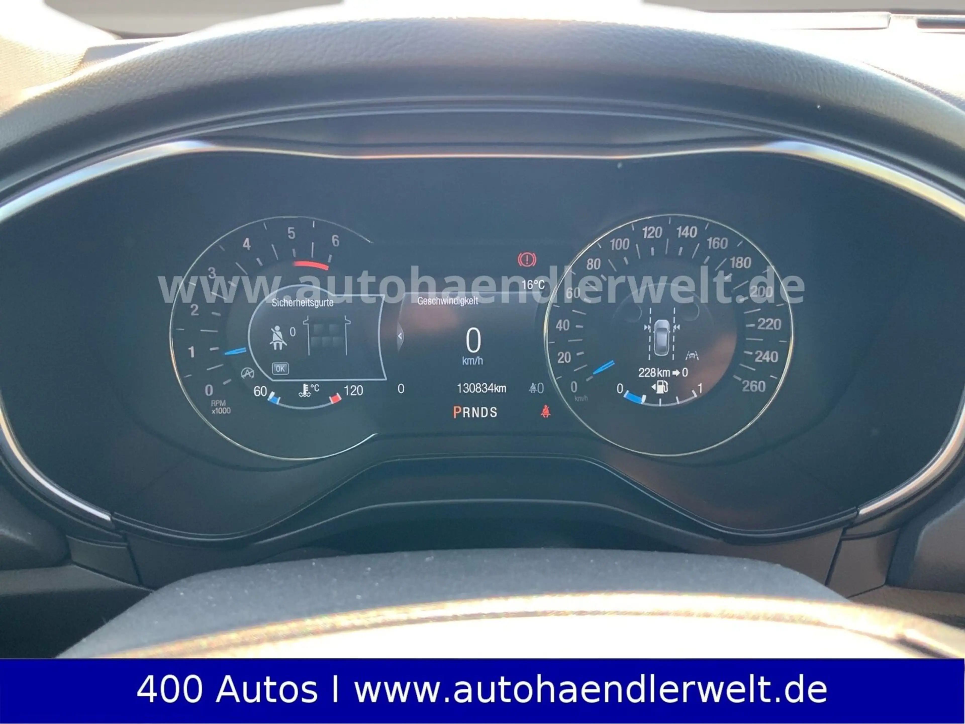 Ford Mondeo Turnier 2.0 Autom. 4X4 Business Edition — photo 10