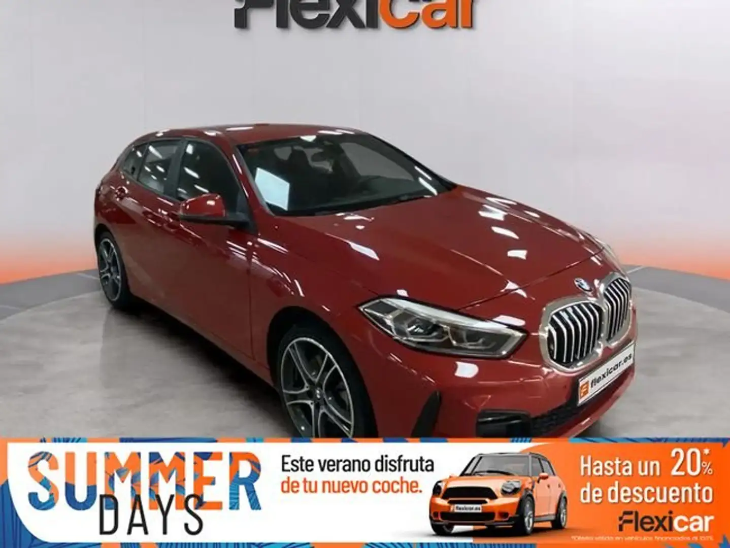BMW 118 118i Rojo - 1