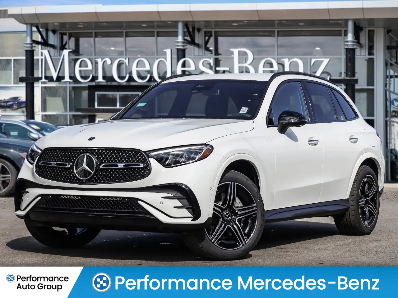 2026 Mercedes-Benz GLC
