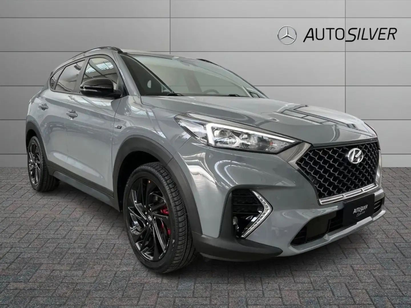 Hyundai TUCSON 1.6 CRDi 136CV 48V DCT N Line Grigio - 1