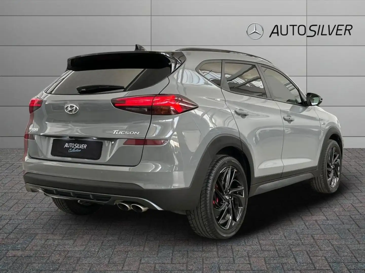 Hyundai TUCSON 1.6 CRDi 136CV 48V DCT N Line Grigio - 2