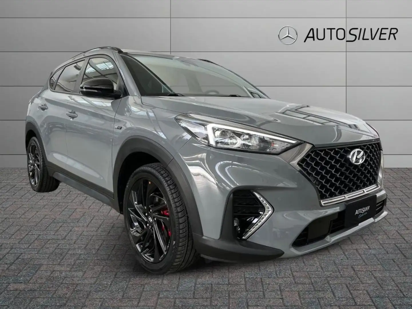 Hyundai TUCSON 1.6 CRDi 136CV 48V DCT N Line Grigio - 1