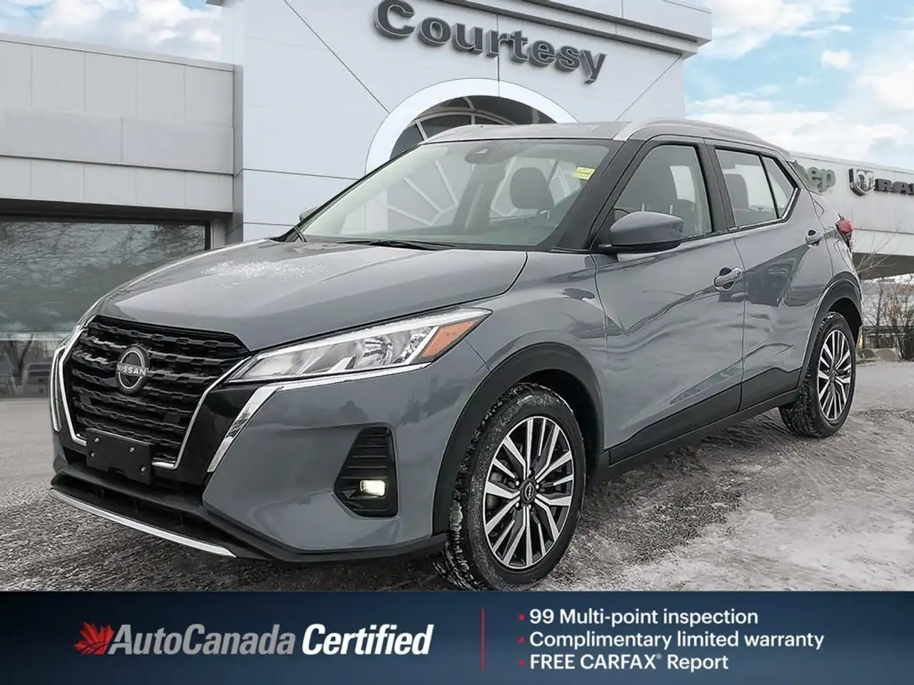 Nissan Kicks снимка Nissan Kicks