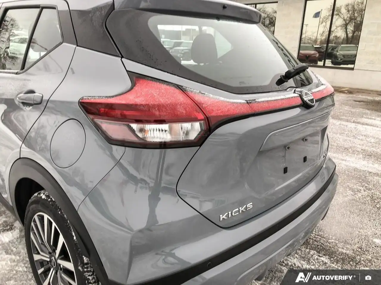 Nissan Kicks снимка Nissan Kicks