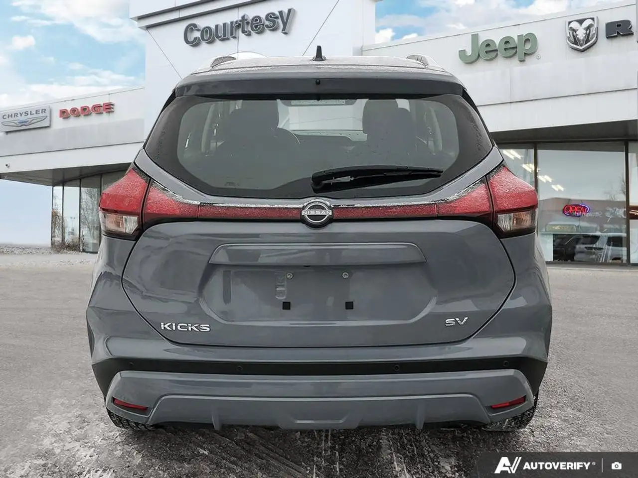 Nissan Kicks снимка Nissan Kicks