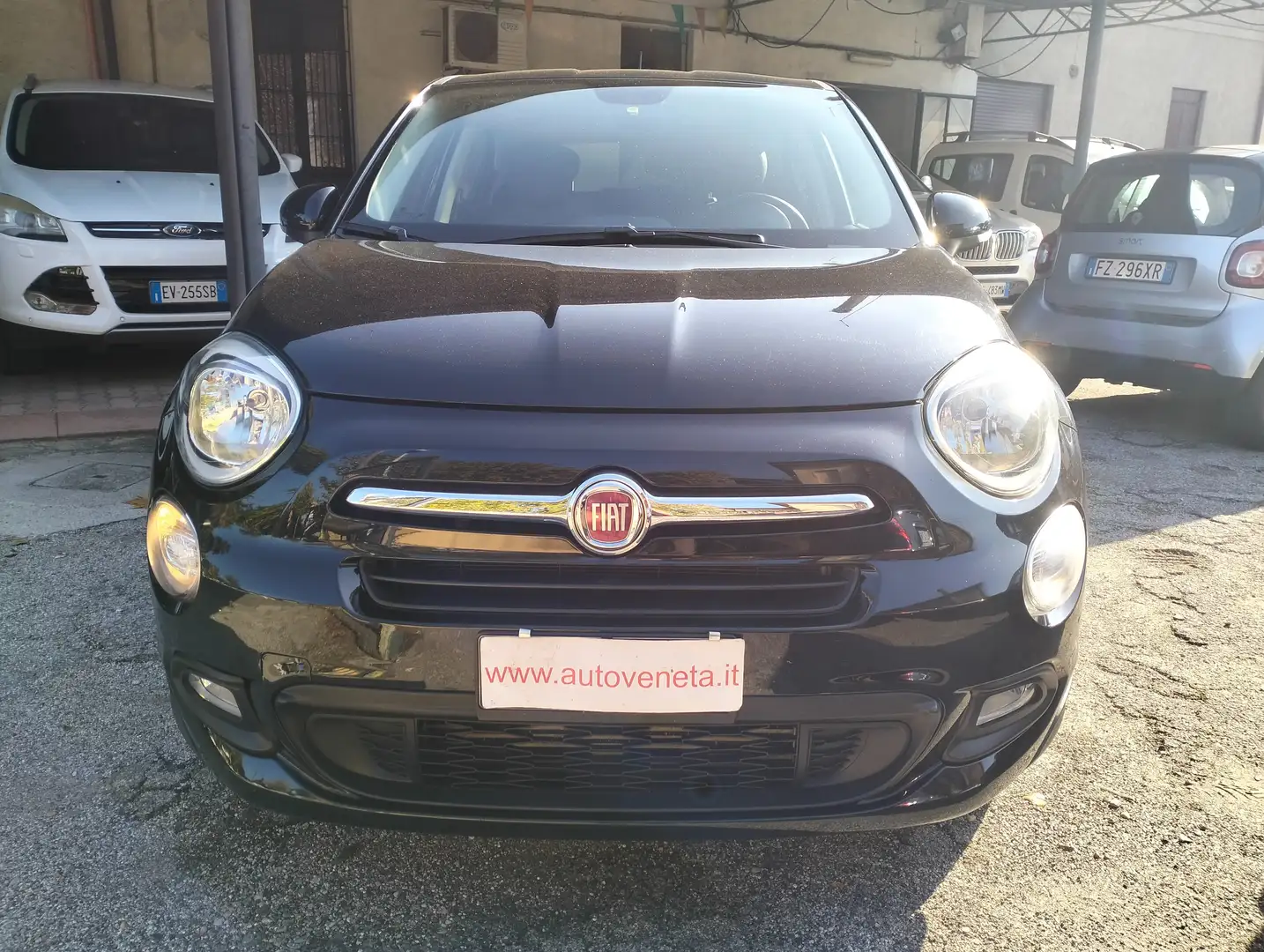 Fiat 500X 500 X City Look 1.3 mjt Popstar 4x2 95cv Nero - 1