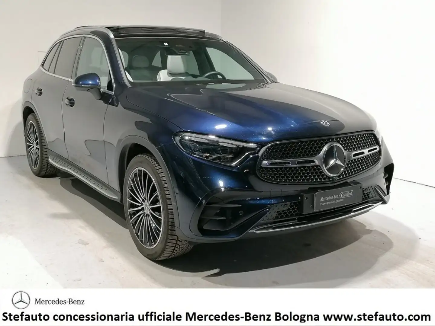 Mercedes-Benz GLC 220 d 4Matic Mild Hybrid AMG Premium Navi Tetto Blue - 1