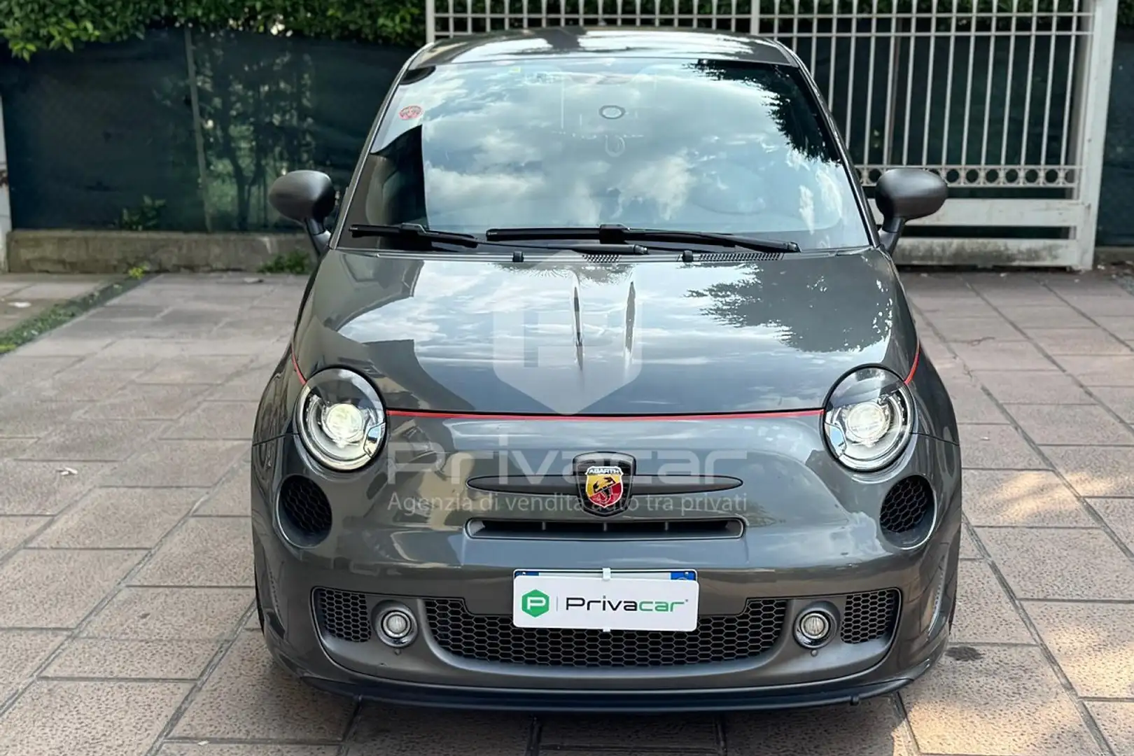 Abarth 595 Competizione 595 1.4 Turbo T-Jet 180 CV Competizione Argento - 2
