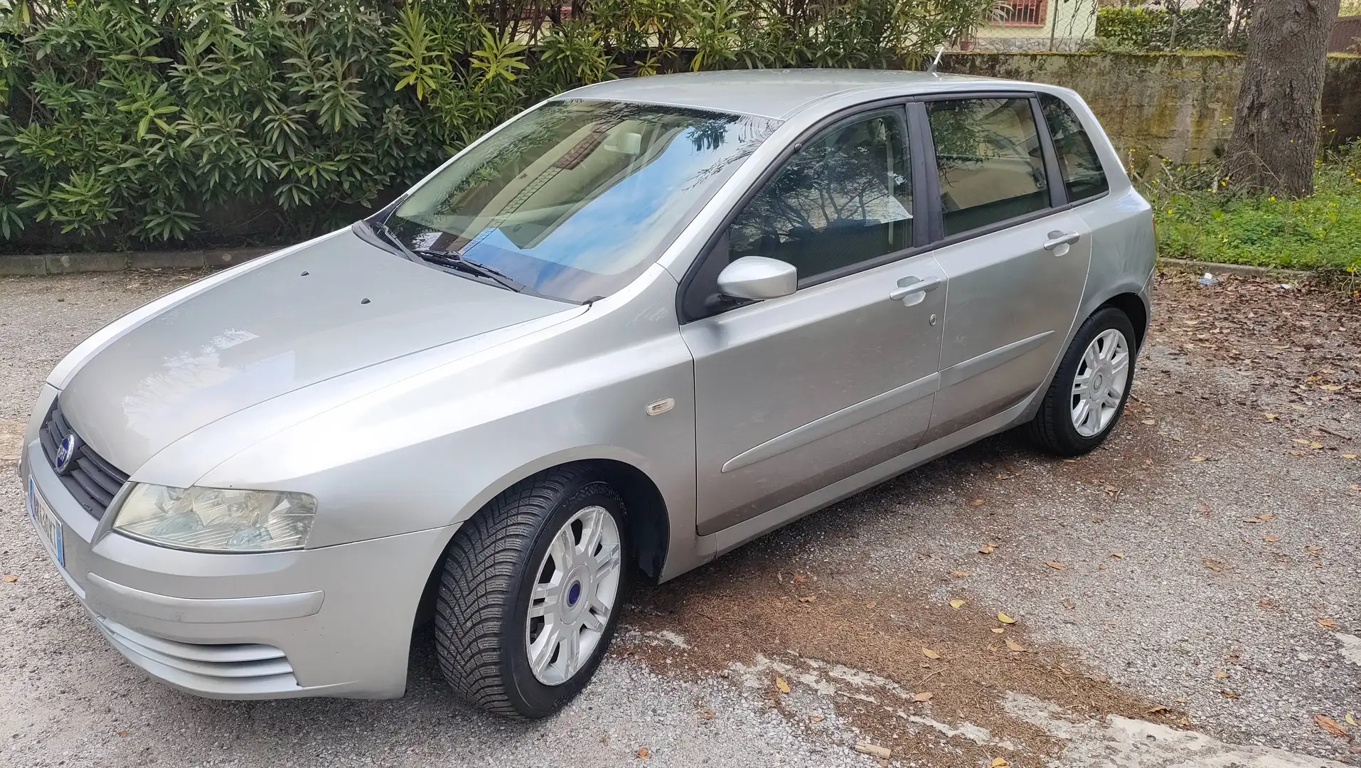 Fiat Stilo Stilo 2005 5p 1.9 mjt 16v Dynamic 140cv Silber - 2