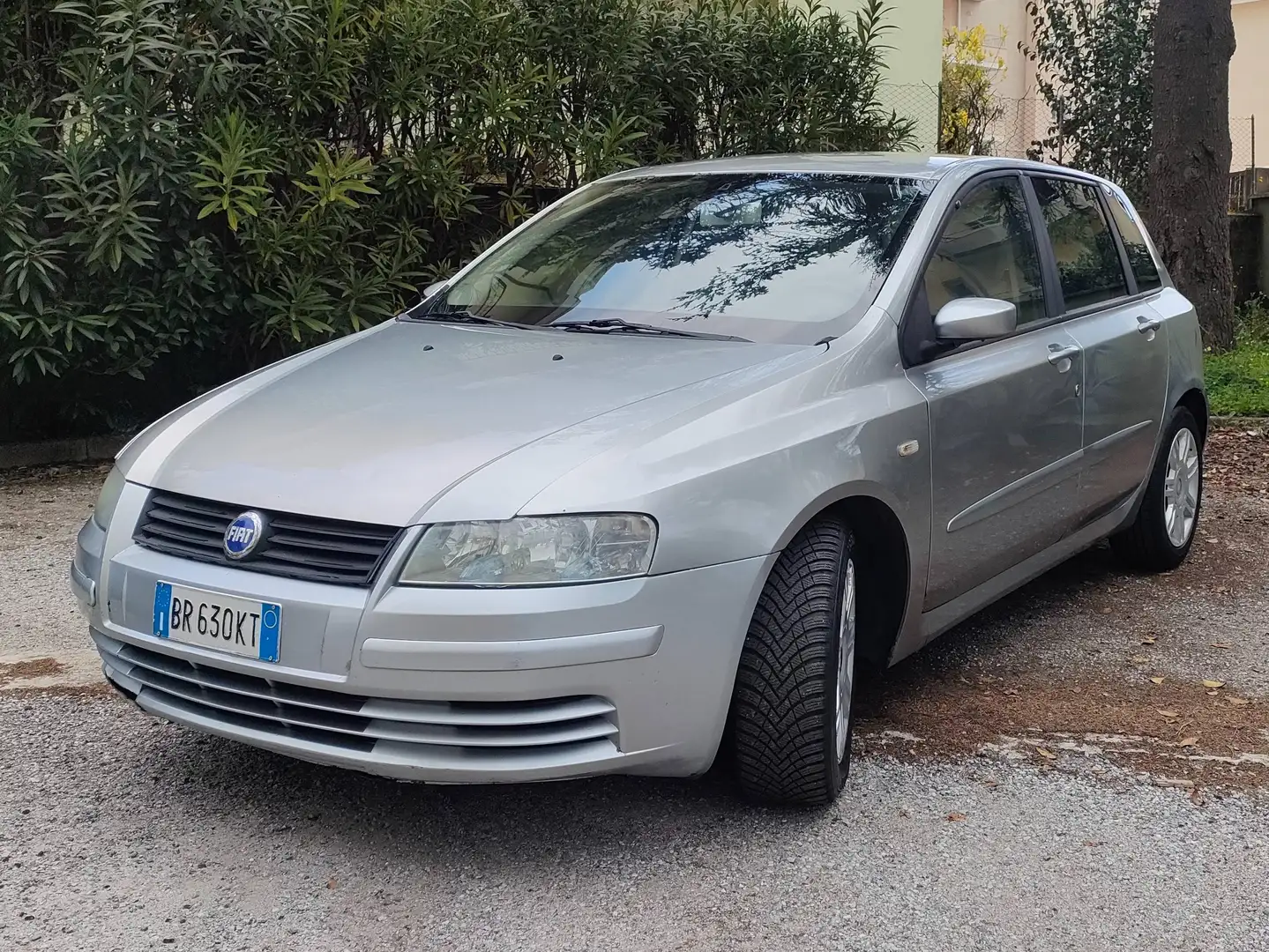 Fiat Stilo Stilo 2005 5p 1.9 mjt 16v Dynamic 140cv Silber - 1