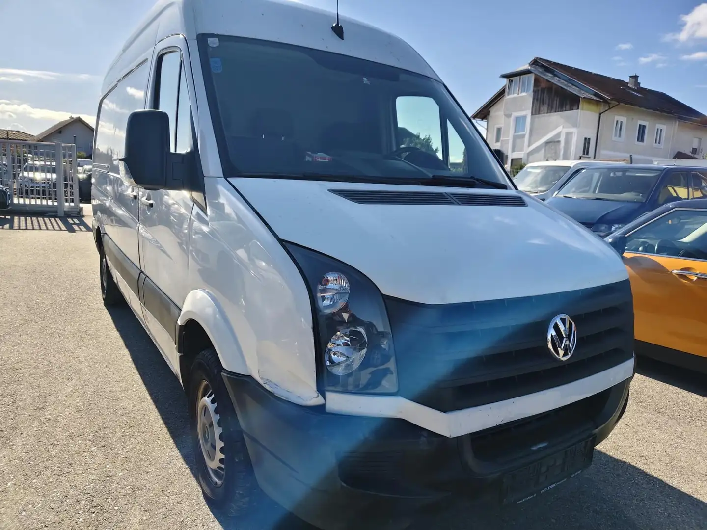 Volkswagen Crafter Crafter 35 HR-Kombi Edition MR TDI Edition Weiß - 2