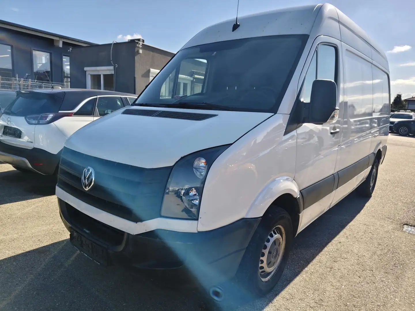 Volkswagen Crafter Crafter 35 HR-Kombi Edition MR TDI Edition Weiß - 1