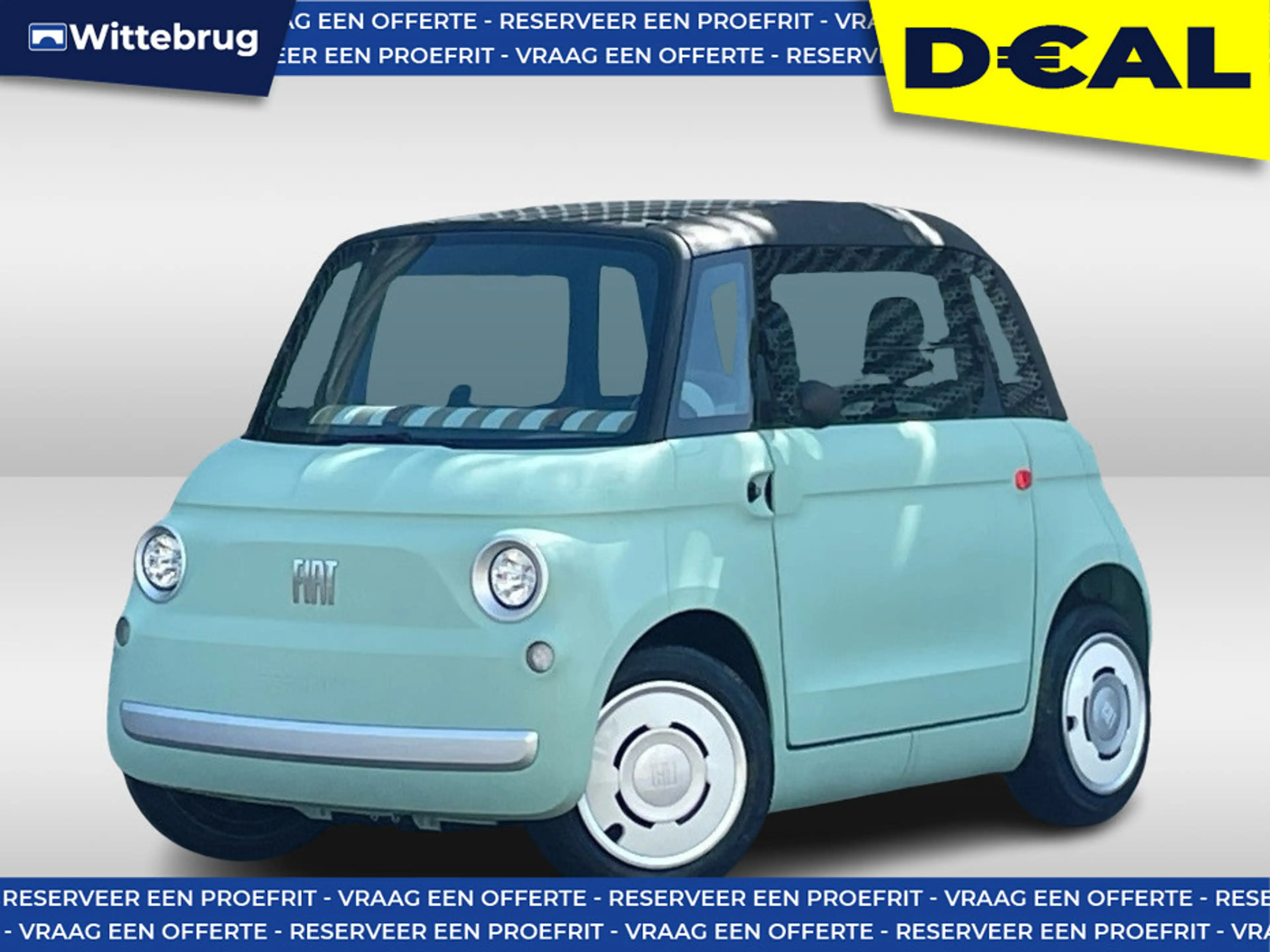 Fiat Topolino Topolino SNEL RIJDEN! - GEEN RBW NODIG - PANORAMAD