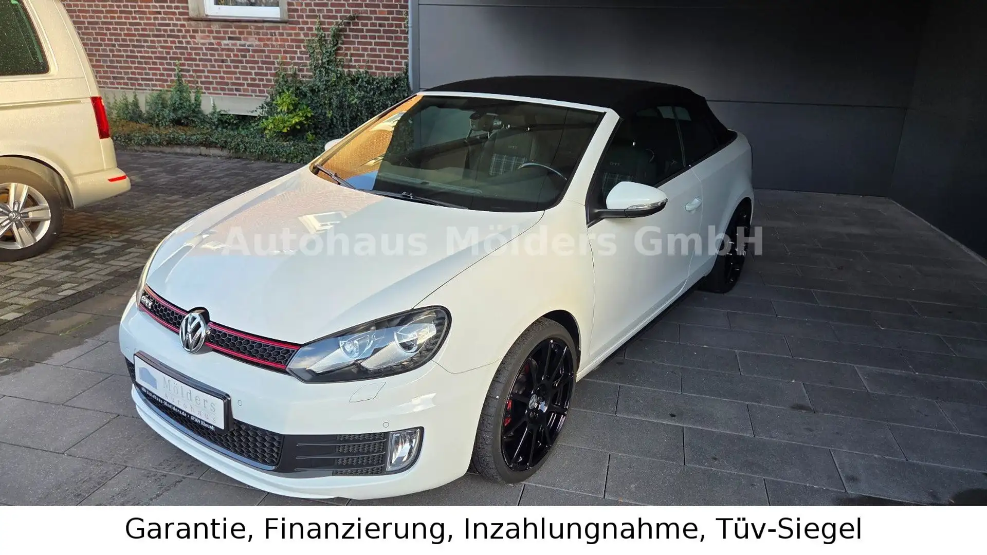 Volkswagen Golf Cabrio GTI *Garantie*DSG*Navi*AHK* Blanc - 1