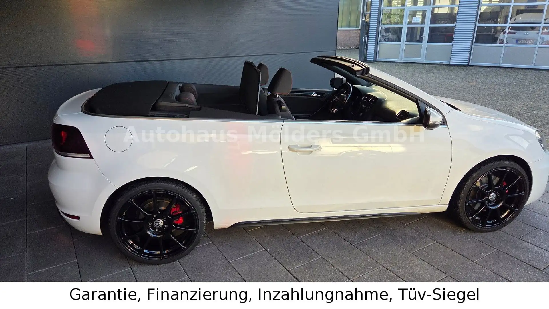 Volkswagen Golf Cabrio GTI *Garantie*DSG*Navi*AHK* Blanc - 2