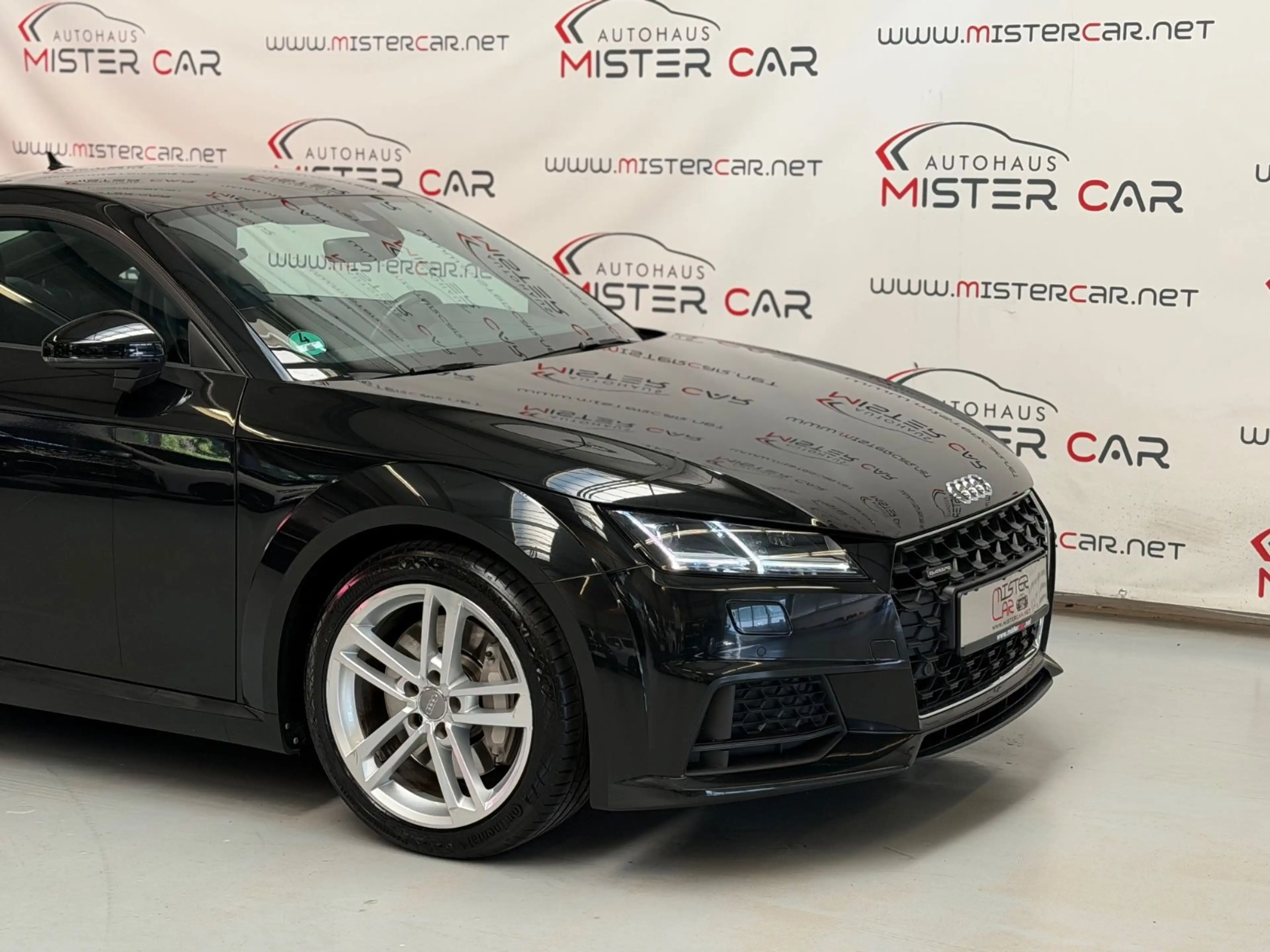 Audi TT Coupe 45 TFSI quattro S-SITZE/VIRT/LED/KAM/18 — photo 7