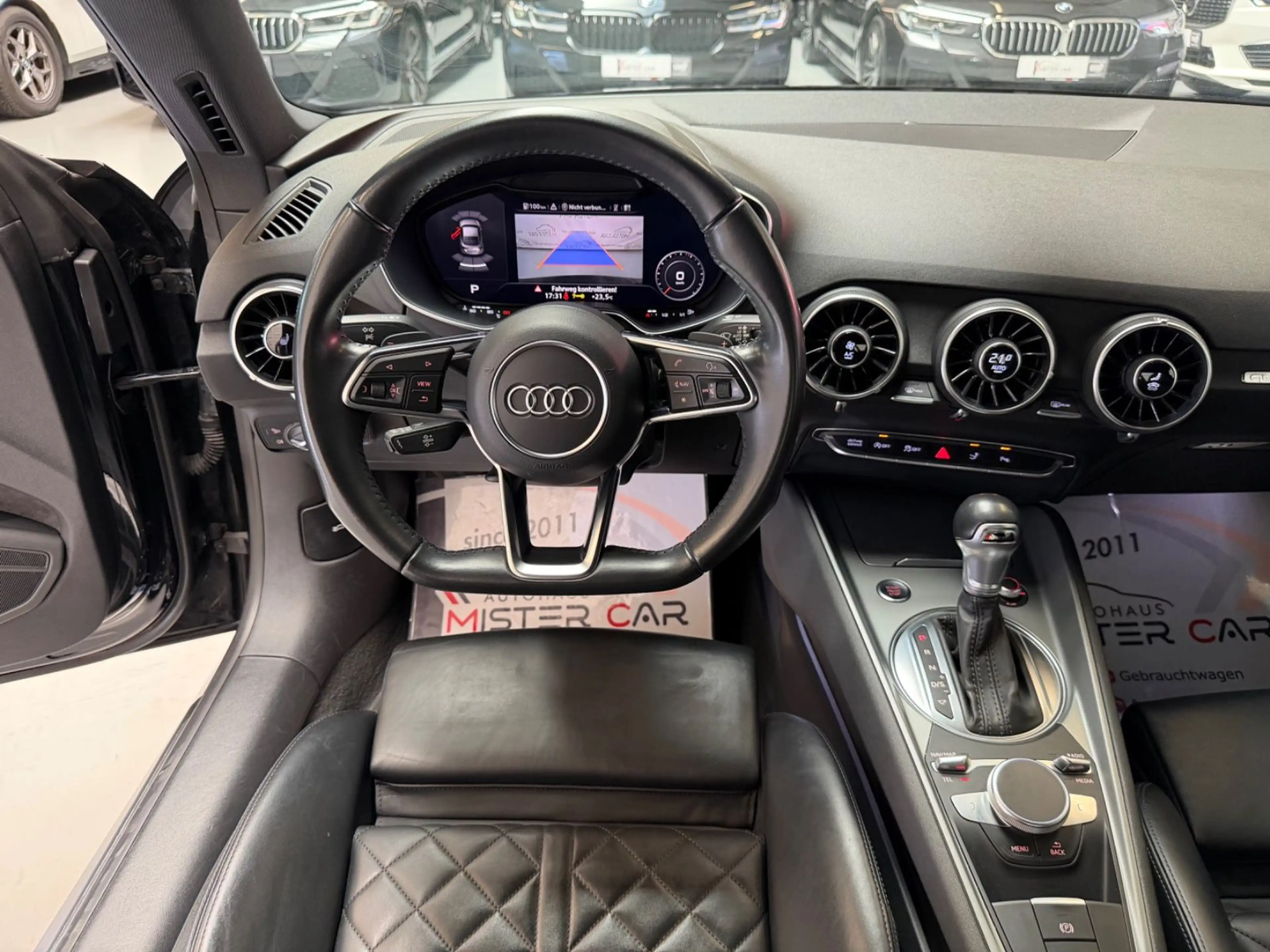 Audi TT Coupe 45 TFSI quattro S-SITZE/VIRT/LED/KAM/18 — photo 12