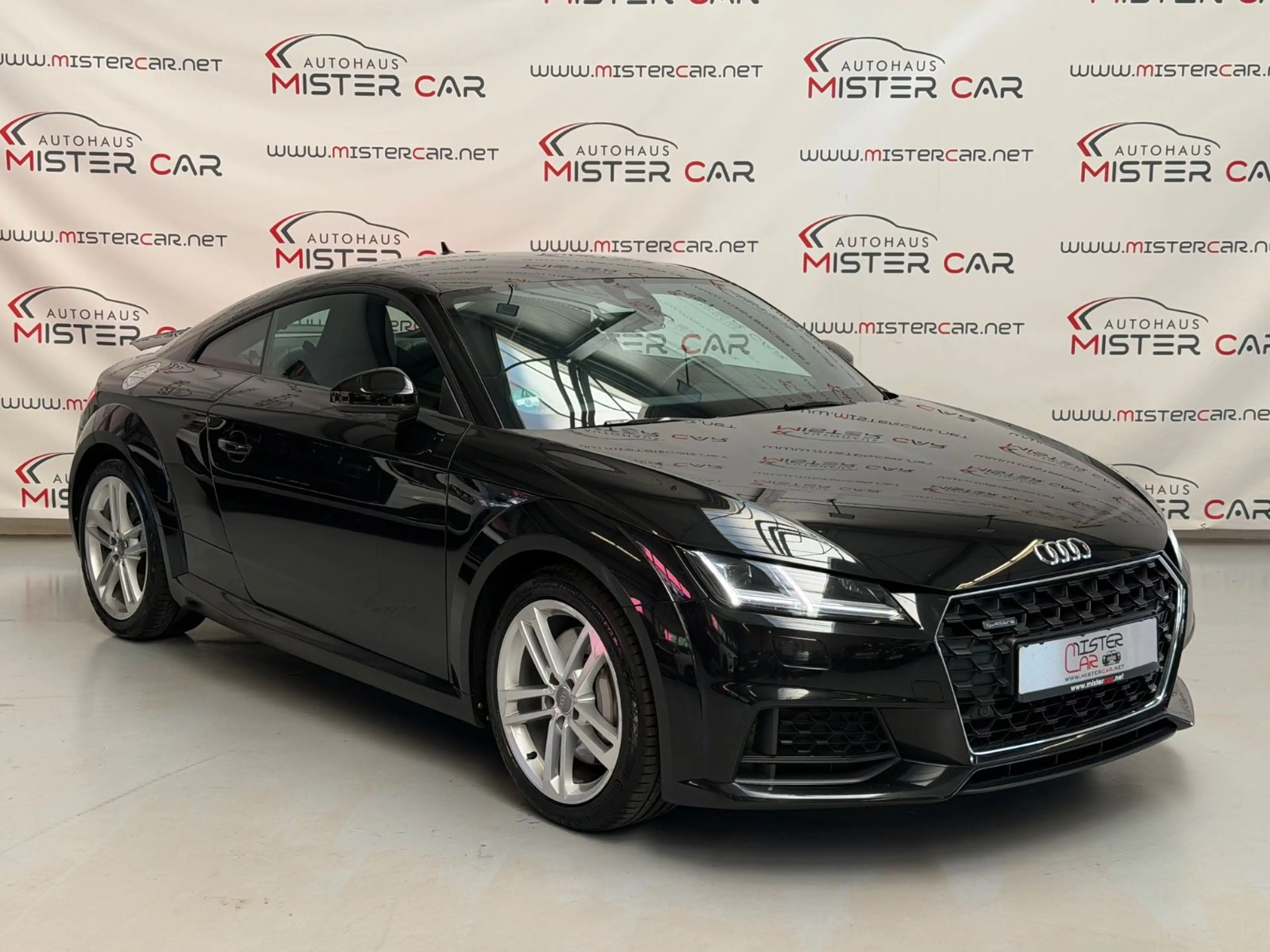 Audi TT Coupe 45 TFSI quattro S-SITZE/VIRT/LED/KAM/18 — photo 4