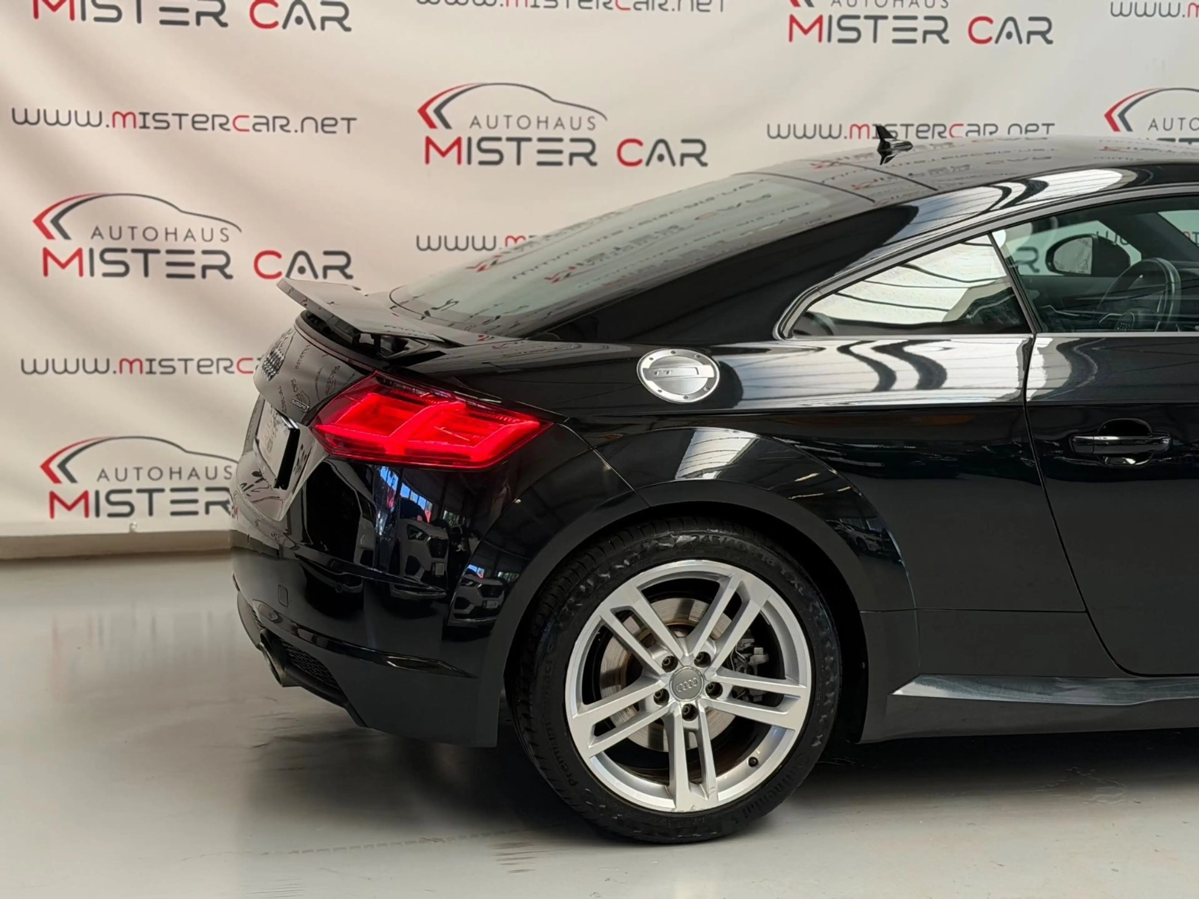 Audi TT Coupe 45 TFSI quattro S-SITZE/VIRT/LED/KAM/18 — photo 6