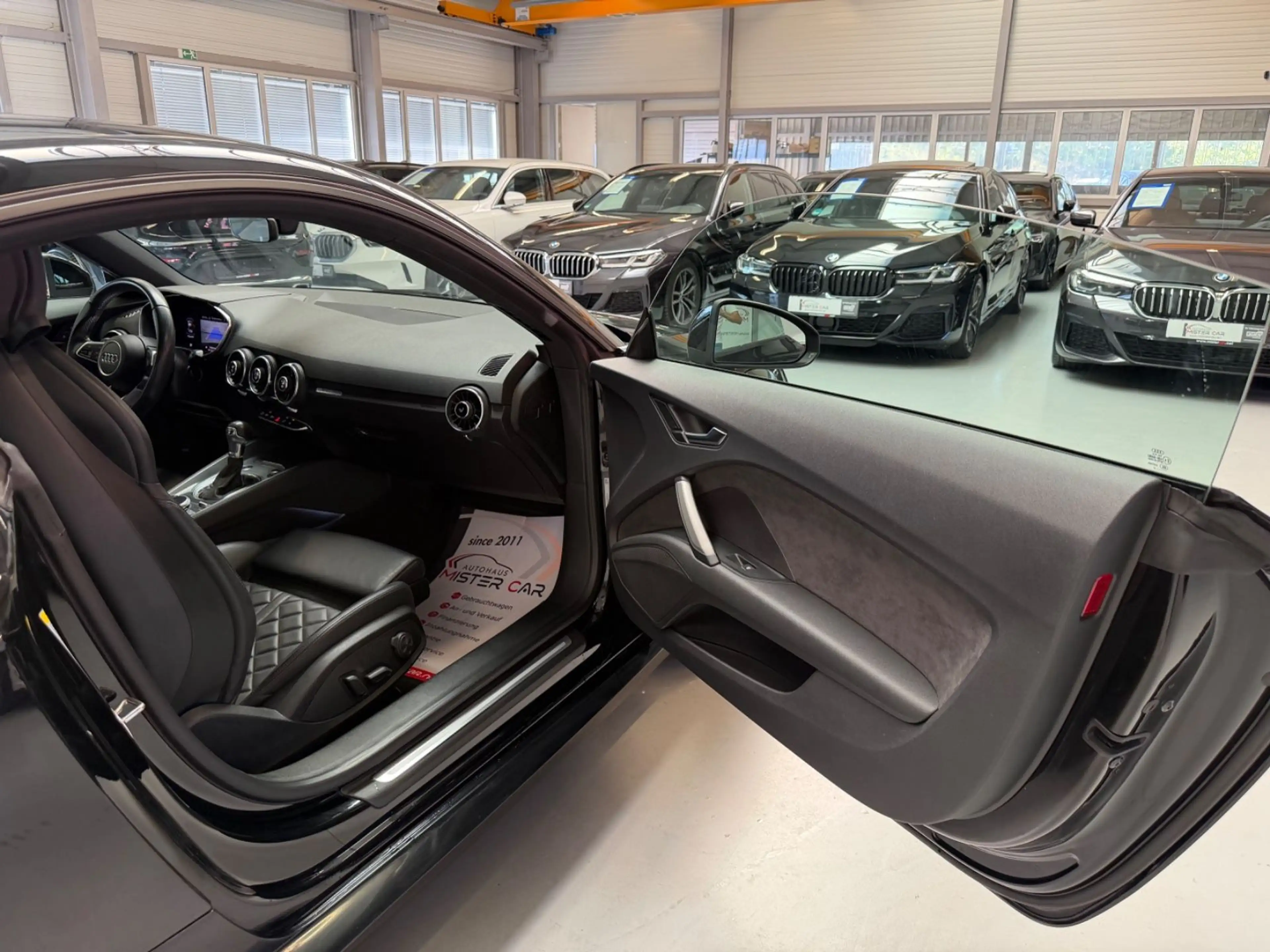 Audi TT Coupe 45 TFSI quattro S-SITZE/VIRT/LED/KAM/18 — photo 15