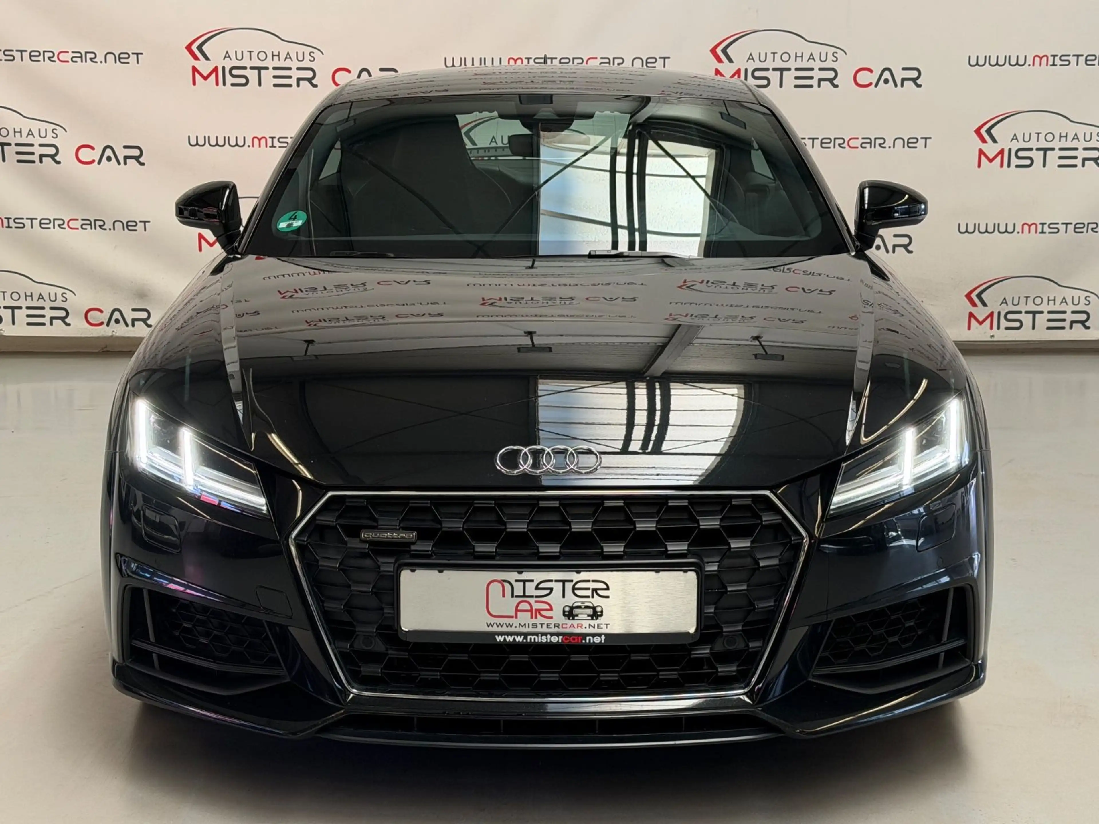 Audi TT Coupe 45 TFSI quattro S-SITZE/VIRT/LED/KAM/18 — photo 10