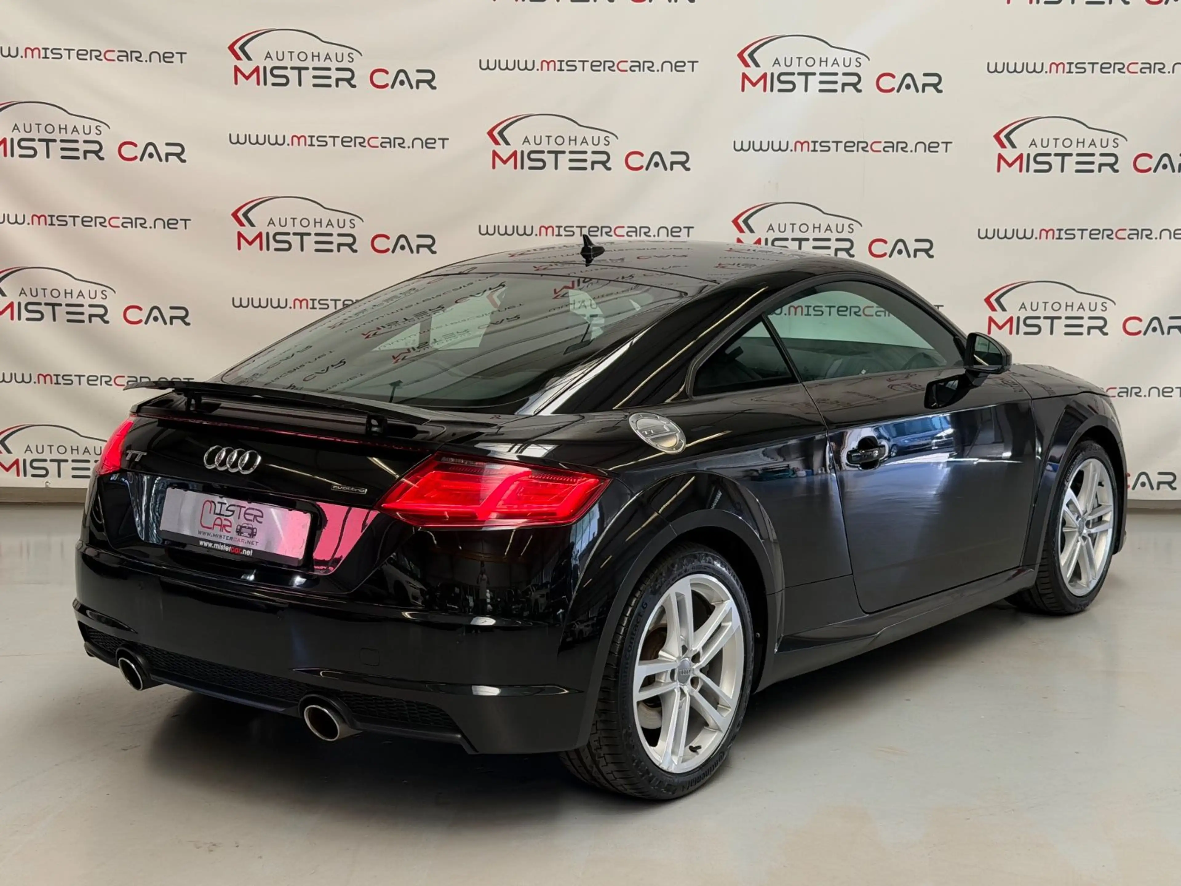 Audi TT Coupe 45 TFSI quattro S-SITZE/VIRT/LED/KAM/18 — photo 8