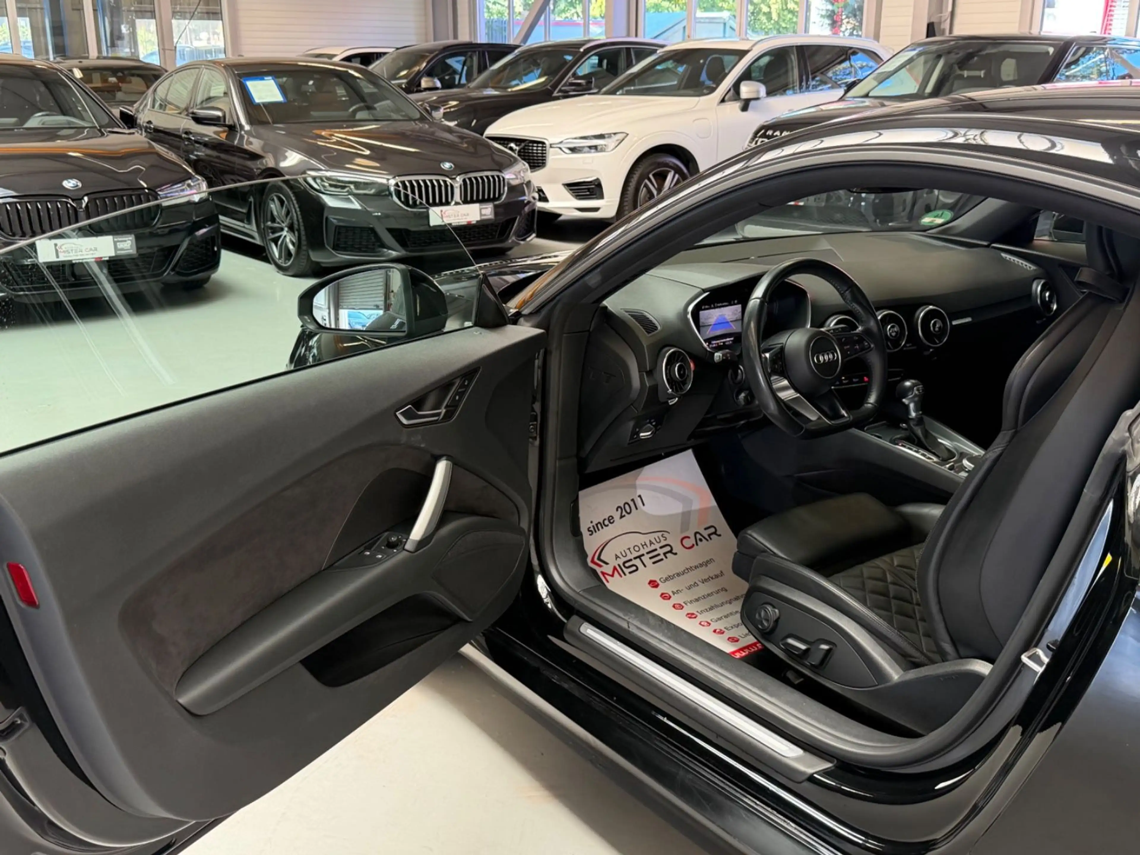 Audi TT Coupe 45 TFSI quattro S-SITZE/VIRT/LED/KAM/18 — photo 11