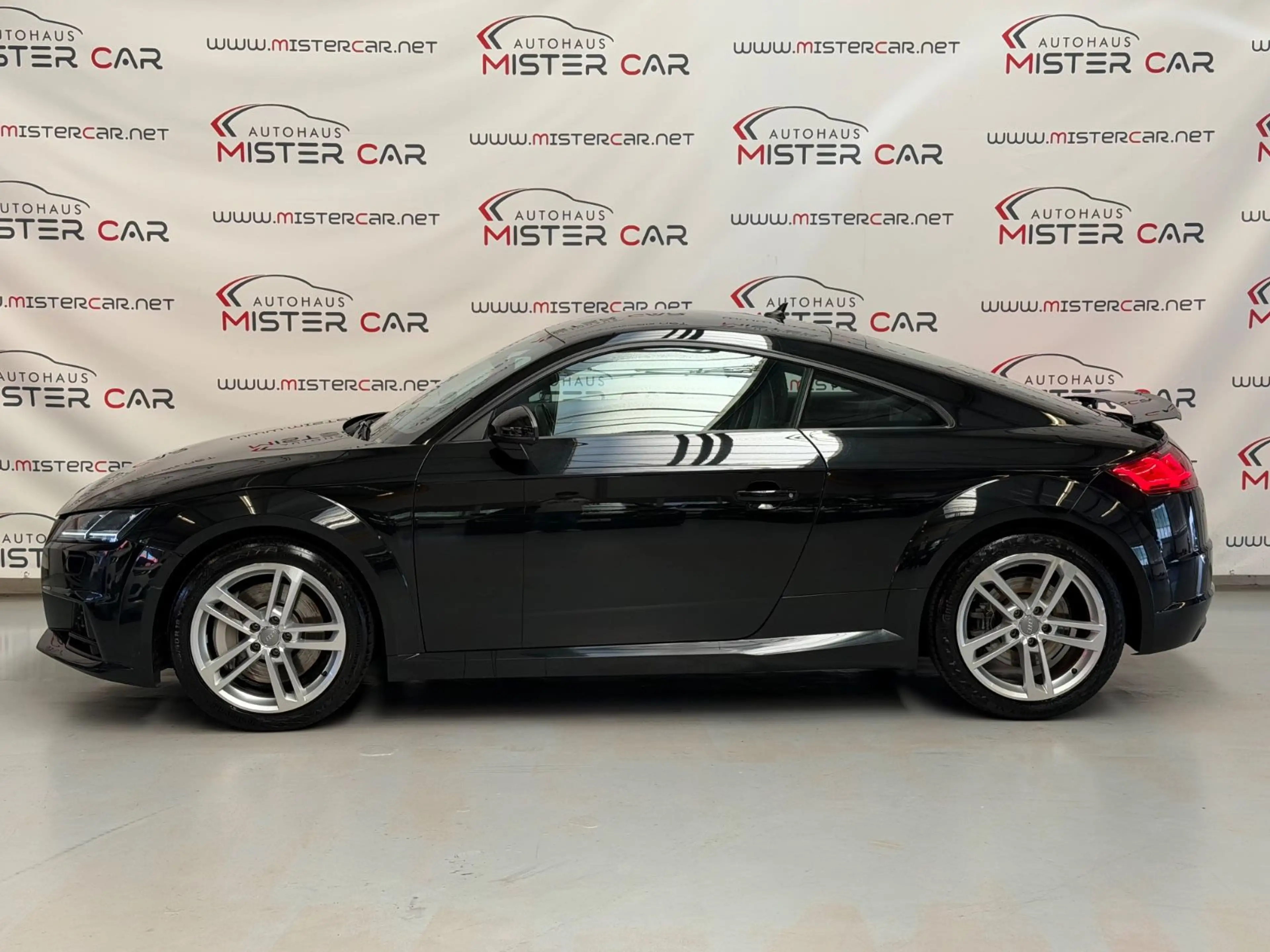 Audi TT Coupe 45 TFSI quattro S-SITZE/VIRT/LED/KAM/18 — photo 2